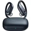 Image de 1more fit s50 écouteurs ouverts, écouteurs bluetooth sans fil avec microphone, ipx7, charge rapide, 38 heures d'autonomie, bluetooth 5.3 noir