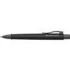 Image de FABER-CASTELL Stylo à bille rétractable POLY BALL XB, noir