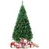 Image de CostwaySapin de Noël Artificiel 210 CM Matériau PVC avec Pied en Métal Excellente Stabilité Peu Encombrant, 950 branches, Vert