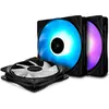 Image de Deepcool RF 120 (120 mm, 1x), Ventilateur PC, Blanc, Noir