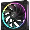 Image de Deepcool FL12 3in1 120x120x25 Noir (120 mm, 3x), Ventilateur PC, Noir