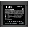 Image de Alimentation PC non modulaire DeepCool PF600 600W 80 PLUS noir