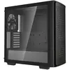 Image de Deepcool BOÎTIER MID-TOWER CK560 Side Window, Noir, Mid-Tower, Bloc d'alimentation inclus dans Faith No. (ATX, E-ATX, mATX, Mini-ATX), Boîtier PC, Noir