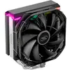Image de Deepcool R-AS500-BKNLMN-G Composant de refroidissement pour ordinateur Refroidisseur de processeur 14 cm noir (164 mm), Ventirad processeur, Noir