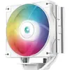 Image de Deepcool AG400 WH ARGB (150 mm), Ventirad processeur, Blanc