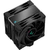 Image de Deepcool AK400 Zero Dark Plus (155 mm), Ventirad processeur, Noir