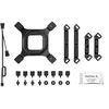 Image de Deepcool AG620 BK ARGB - Refroidisseur de processeur - (pour : LGA1155, LGA2011, LGA1150, LGA2011-3, LGA1151, AM4, LGA2066, LGA1200, LGA1700, AM5) - 120 mm - noir