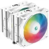 Image de DEEPCOOL Gammaxx AG620 ARGB (Blanc) - Ventirad CPU A-RGB - 2x120mm