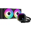 Image de Deepcool LS520 SE, Refroidissement liquide CPU, Multicolore, Noir