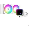 Image de Kit Watercooling CPU DeepCool LS520 SE ARGB blanc