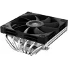 Image de Deepcool AN600 (67 mm), Ventirad processeur, Noir, Transparent, Argent