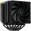 Image de Deepcool AK620 Digital (157 mm), Ventirad processeur, Multicolore, Noir