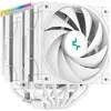 Image de Deepcool AK620 Digital WH (162 mm), Ventirad processeur, Blanc, Multicolore