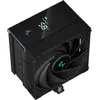 Image de Deepcool AK500S Digital (160 mm), Ventirad processeur, Multicolore, Noir