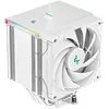 Image de Deepcool AK500 Digital WH (160 mm), Ventirad processeur, Blanc