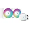 Image de Deepcool LE520, Refroidissement liquide CPU, Blanc, Multicolore