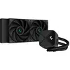 Image de Deepcool LS520S Zero Dark, Refroidissement liquide CPU, Multicolore, Noir