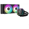 Image de Refroidisseur CPU liquide AIO DEEPCOOL LD240 ARGB 240 mm afficheur