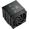 Image de Deepcool AK620 DIGITAL PRO (163 mm), Ventirad processeur, Bleu, Multicolore, Vert, Rouge, Jaune, Blanc, Noir