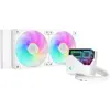 Image de Deepcool LT240 WH ARGB, Refroidissement liquide CPU, Blanc