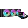 Image de Watercooling AIO - DEEPCOOL LP360 - Ventilateurs 3x 120 mm ARGB - Noir