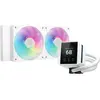 Image de Deepcool Mystique 240 ARGB, Refroidissement liquide CPU, Blanc