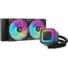 Image de Deepcool "K Cooler refroidissement par eau LE240 V2", Refroidissement liquide CPU, Noir