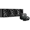 Image de Deepcool K COOLER Wasserkühlung Spartacus 360 LCD black, Refroidissement liquide CPU, Noir