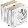 Image de Deepcool AK620 G2 WH (weiss/holz, 120 mm) (159 mm), Ventirad processeur, Blanc