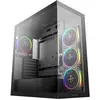 Image de Deepcool "Midi CG580 4F V2" (ATX, ITX, mATX), Boîtier PC, Noir