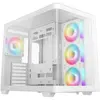 Image de Deepcool " CG530U 4F WH ATX Curved Glass Panoramic Case White" (ATX, ITX, mATX), Boîtier PC, Blanc