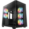 Image de Deepcool "Mini CG590U 5F" (ATX, ITX, mATX), Boîtier PC, Noir