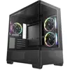 Image de Deepcool CG380U 3F (ITX, mATX), Boîtier PC, Noir
