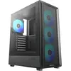 Image de Deepcool CC550 4F (ATX, mATX, Mini-ITX), Boîtier PC, Noir