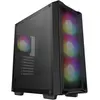 Image de Deepcool CC560 Mesh v2 (ATX, mATX, Mini-ITX), Boîtier PC, Multicolore, Noir