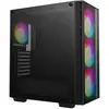 Image de Deepcool MATREXX 55 Mesh V4 C (ATX, mATX, Mini-ITX), Boîtier PC, Noir