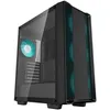 Image de Boitier PC - DEEPCOOL - R-CC560-BKGAA4-G-2 - CC560 V2 - Moyen tour - Format ATX - 4 ventilateurs LED - Noir