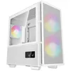 Image de Boîtier PC CH360 Digital sans alimentation - Mini tour - Format M-ATX - Blanc