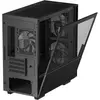 Image de Deepcool CH360 (mATX, Mini-ITX), Boîtier PC, Noir, Multicolore