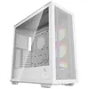 Image de Boîtier PC - DEEPCOOL - MORPHEUS - Grande tour - E-ATX - Verre trempé - Façade Mesh - Blanc