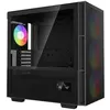 Image de Boîtier PC gaming DeepCool CH560 Digital moyen tour noir RGB avec panneau latéral acier