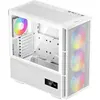 Image de Deepcool CH560 Digital (ATX, mATX, Mini-ITX), Boîtier PC, Blanc, Multicolore
