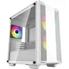 Image de Deepcool CC360 (mATX), Boîtier PC, Noir, Transparent, Blanc