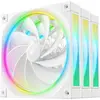 Image de Deepcool "140mm FL14R White 3IN1" (140 mm, 3x), Ventilateur PC, Blanc