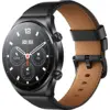 Image de Xiaomi Watch S1 46 mm Noir Bracelet cuir noir [Wi-Fi] en occasion ou reconditionné