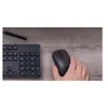 Image de Xiaomi Lite - Souris - ergonomique - optique - 3 boutons - sans fil - 2.4 GHz - récepteur sans fil USB - noir