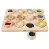 Image de Tableau Toucher et Associer en bois