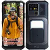 Image de AGM Robustes Outdoor-Smartphone mit 5G, 6200 mAh Akku, IP68/IP69K wasserdicht, Android 11 (128 Go, Noir, 6.53", Double SIM, 5G), Téléphone portable, Noir