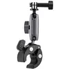 Image de DDpai Universal Tube Clamp, Caméra d'action : accessoires, Noir