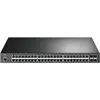 Image de TP-Link TL-SG3452P (48 ports), Switch réseau, Noir